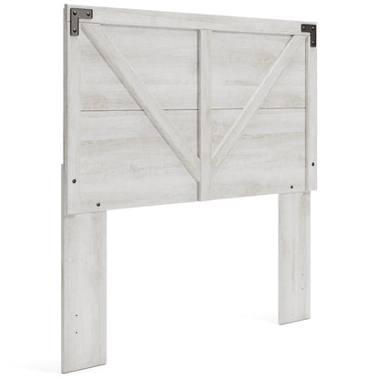 Signature Design by Ashley Shawburn EB4121 - 156 Full Crossbuck Panel Headboard - American Furniture of Slidell