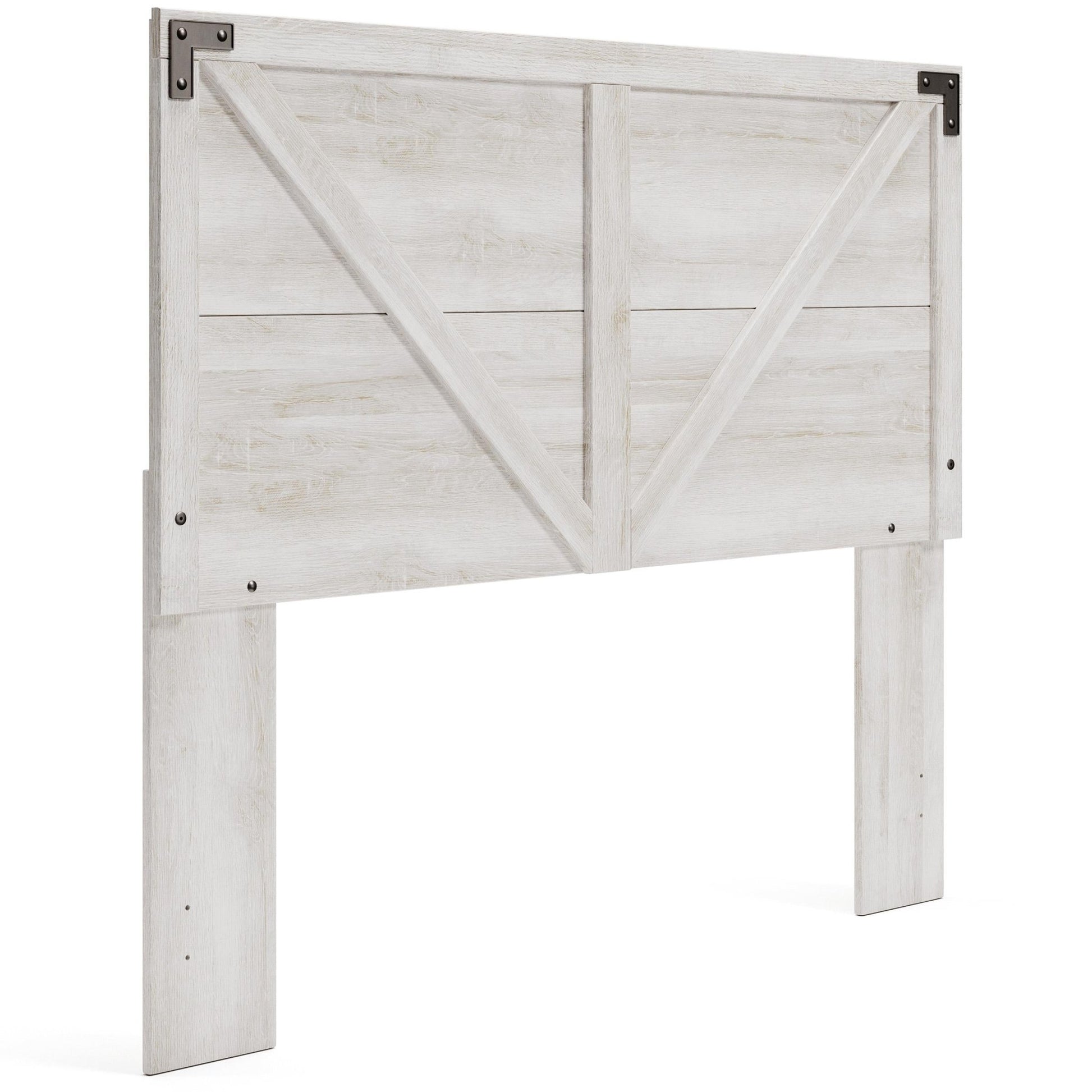 Signature Design by Ashley Shawburn EB4121 - 157 Queen Crossbuck Panel Headboard - American Furniture of Slidell