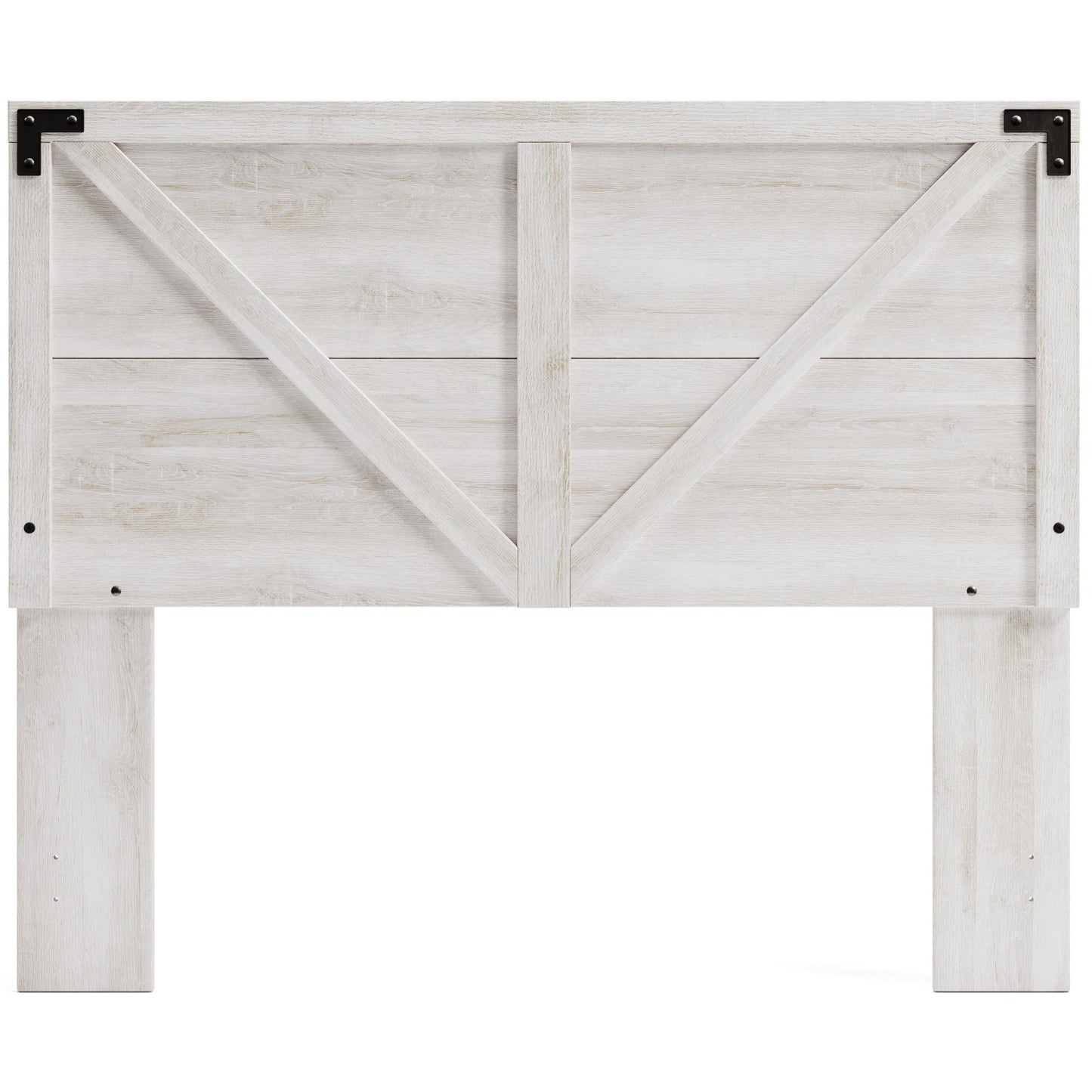 Signature Design by Ashley Shawburn EB4121 - 157 Queen Crossbuck Panel Headboard - American Furniture of Slidell