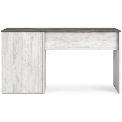 Signature Design by Ashley Shawburn H4121 - 34 Home Office Desk - American Furniture of Slidell