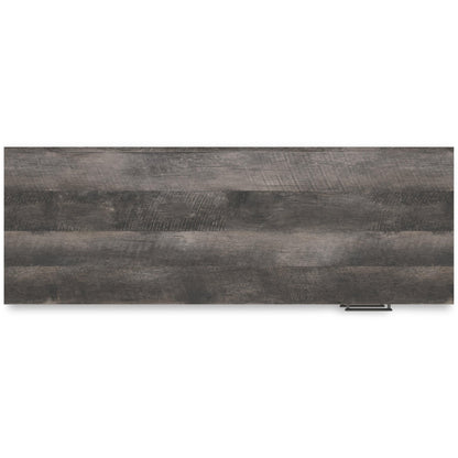 Signature Design by Ashley Shawburn H4121 - 34 Home Office Desk - American Furniture of Slidell