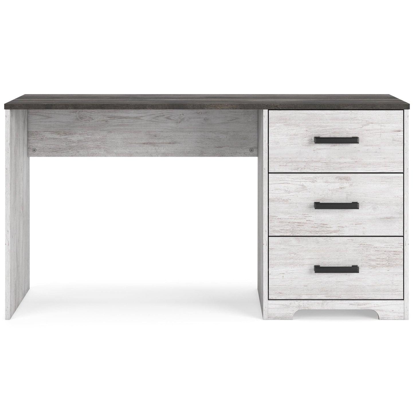 Signature Design by Ashley Shawburn H4121 - 34 Home Office Desk - American Furniture of Slidell