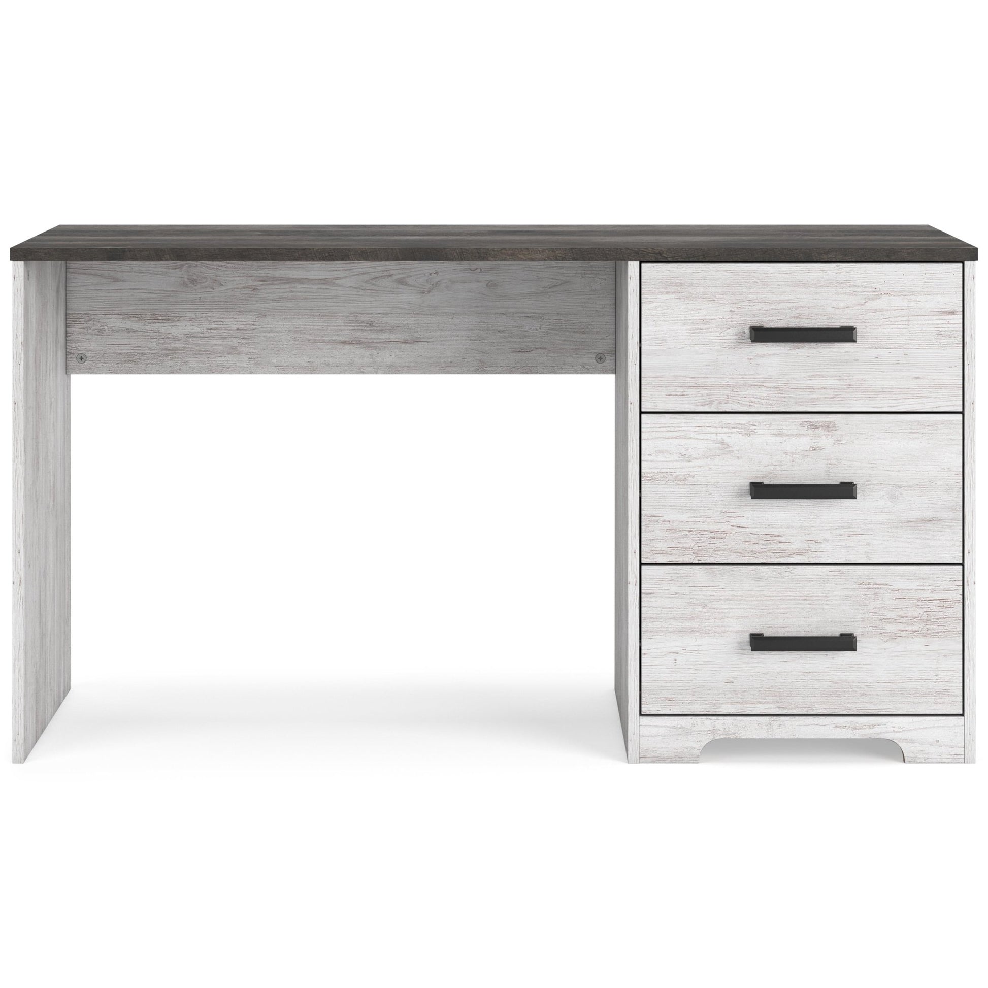 Signature Design by Ashley Shawburn H4121 - 34 Home Office Desk - American Furniture of Slidell