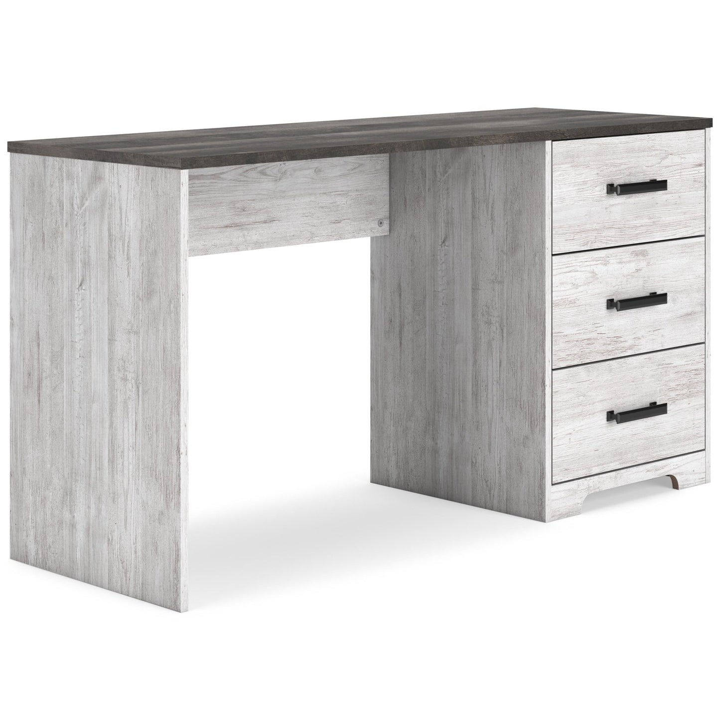 Signature Design by Ashley Shawburn H4121 - 34 Home Office Desk - American Furniture of Slidell