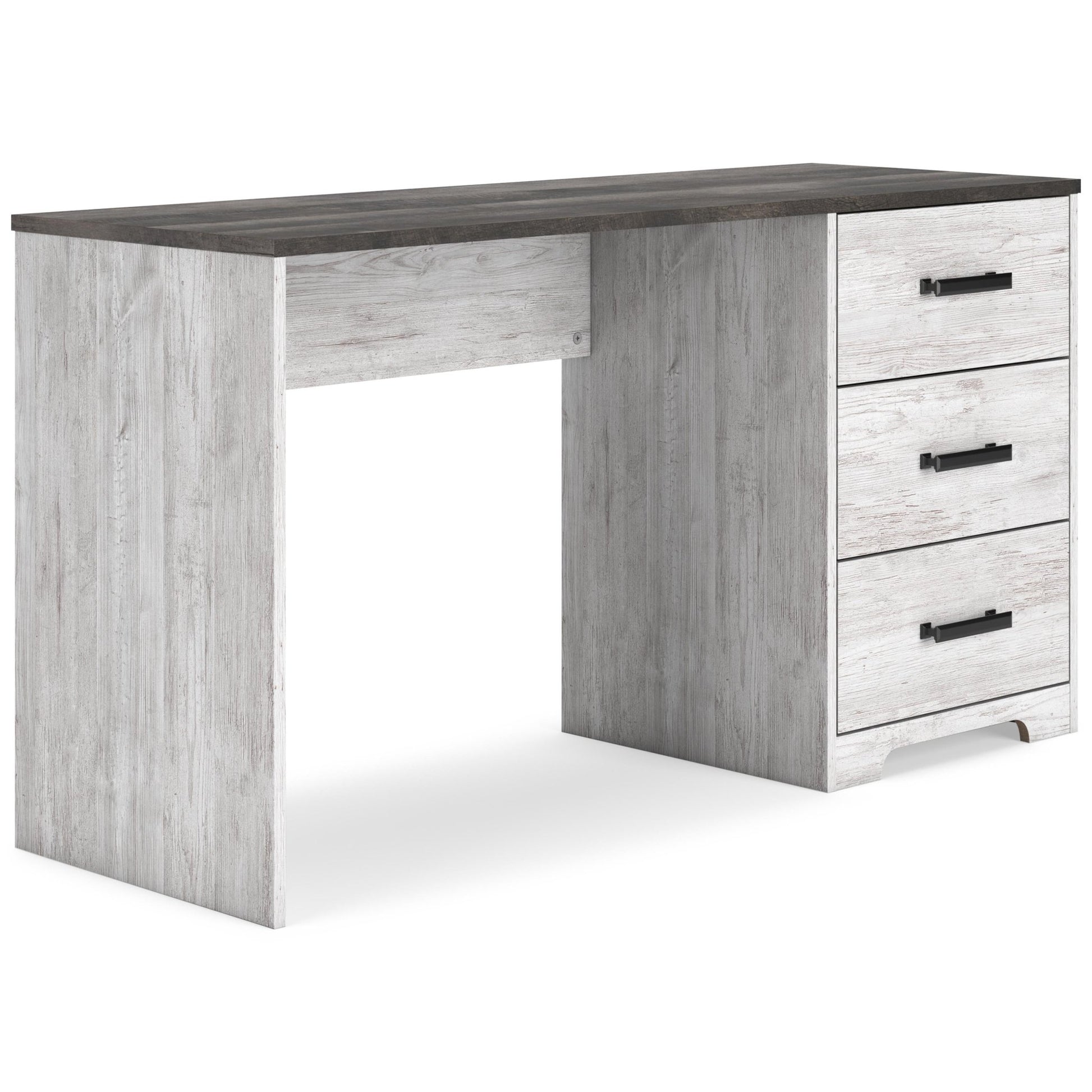 Signature Design by Ashley Shawburn H4121 - 34 Home Office Desk - American Furniture of Slidell