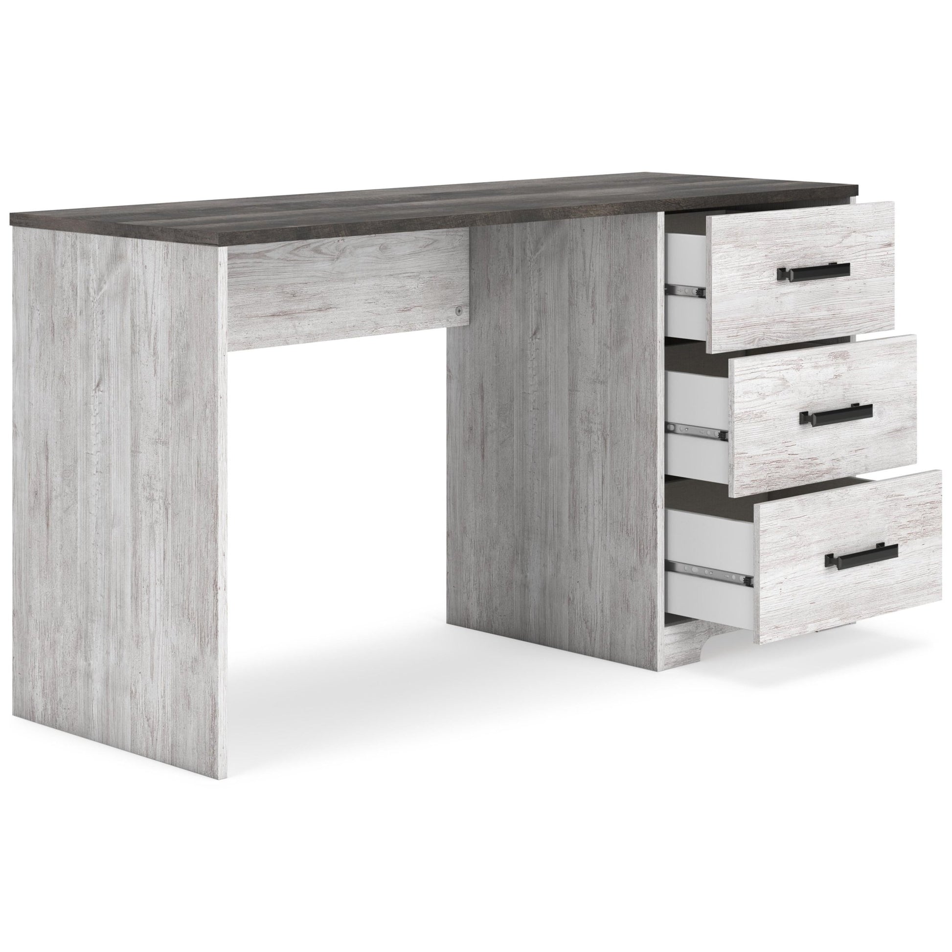 Signature Design by Ashley Shawburn H4121 - 34 Home Office Desk - American Furniture of Slidell