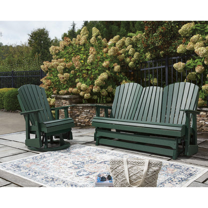 Signature Design by Ashley Shell Beach PCP115 - 820 Swivel Glider Chair - American Furniture of Slidell