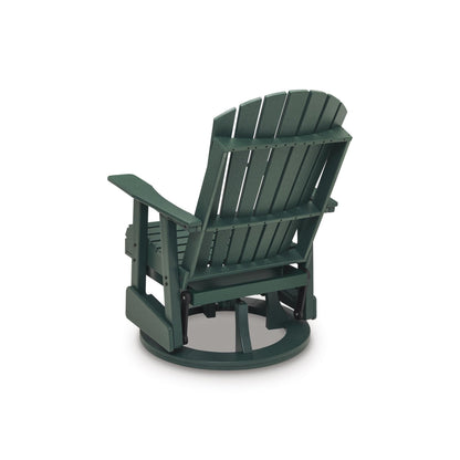 Signature Design by Ashley Shell Beach PCP115 - 820 Swivel Glider Chair - American Furniture of Slidell