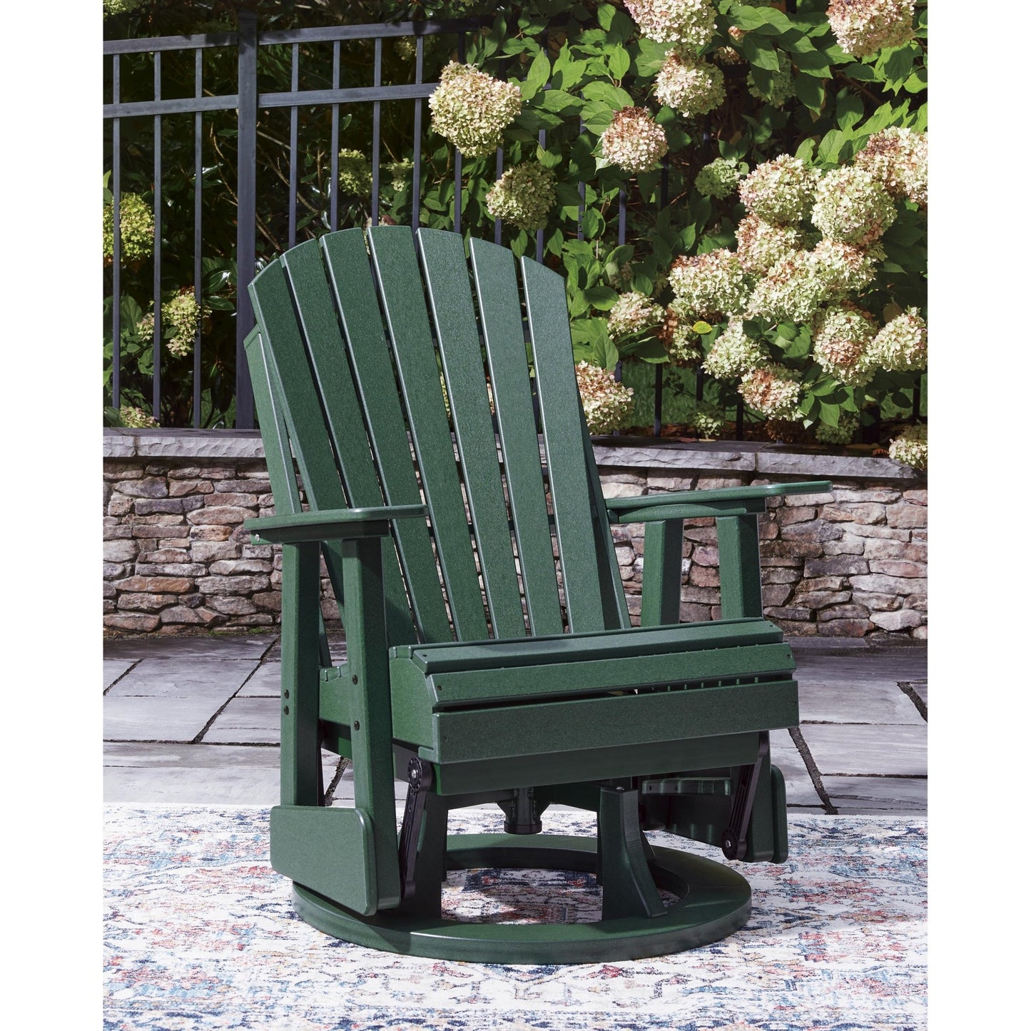 Signature Design by Ashley Shell Beach PCP115 - 820 Swivel Glider Chair - American Furniture of Slidell
