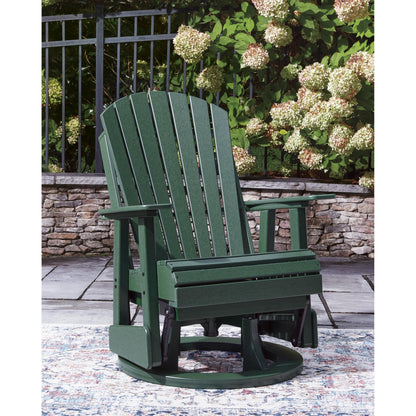 Signature Design by Ashley Shell Beach PCP115 - 820 Swivel Glider Chair - American Furniture of Slidell