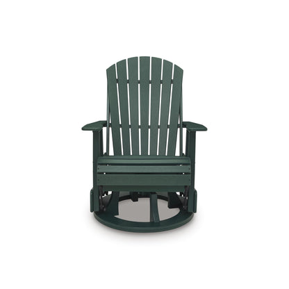 Signature Design by Ashley Shell Beach PCP115 - 820 Swivel Glider Chair - American Furniture of Slidell