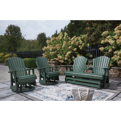 Signature Design by Ashley Shell Beach PCP115 - 820 Swivel Glider Chair - American Furniture of Slidell