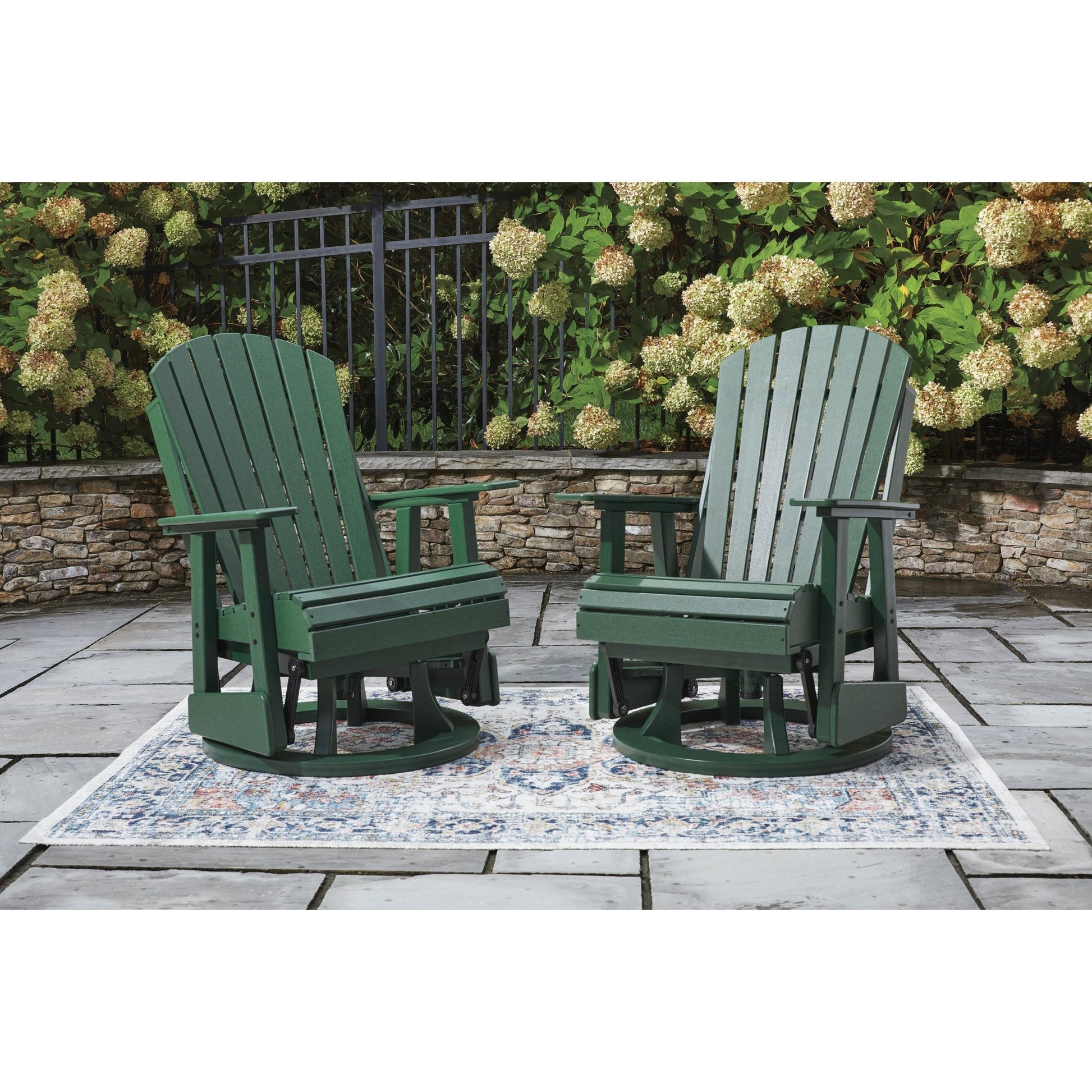 Signature Design by Ashley Shell Beach PCP115 - 820 Swivel Glider Chair - American Furniture of Slidell