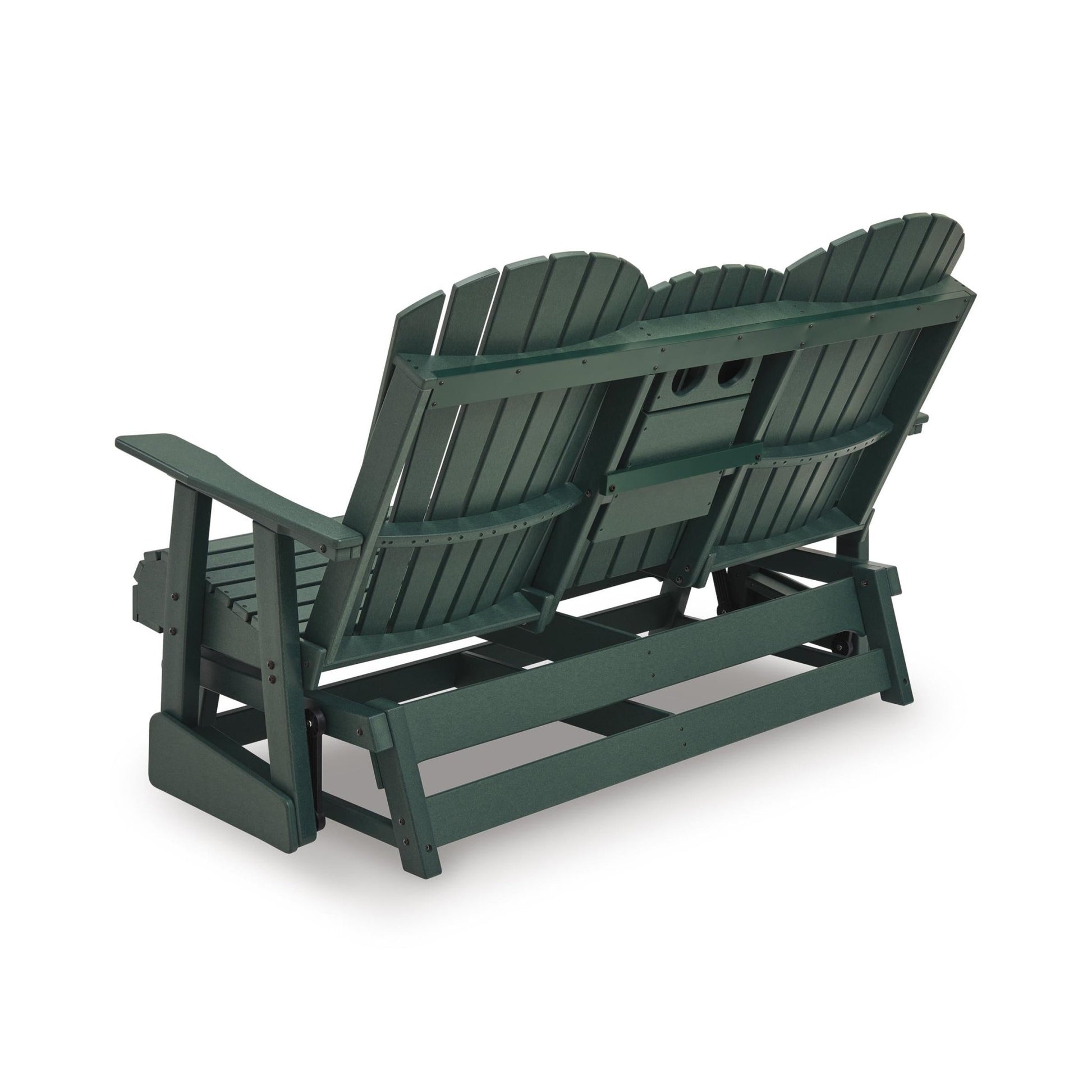 Signature Design by Ashley Shell Beach PCP115 - 835 Loveseat Glider - American Furniture of Slidell