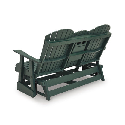 Signature Design by Ashley Shell Beach PCP115 - 835 Loveseat Glider - American Furniture of Slidell