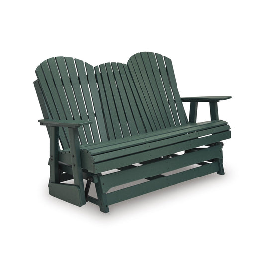 Signature Design by Ashley Shell Beach PCP115 - 835 Loveseat Glider - American Furniture of Slidell