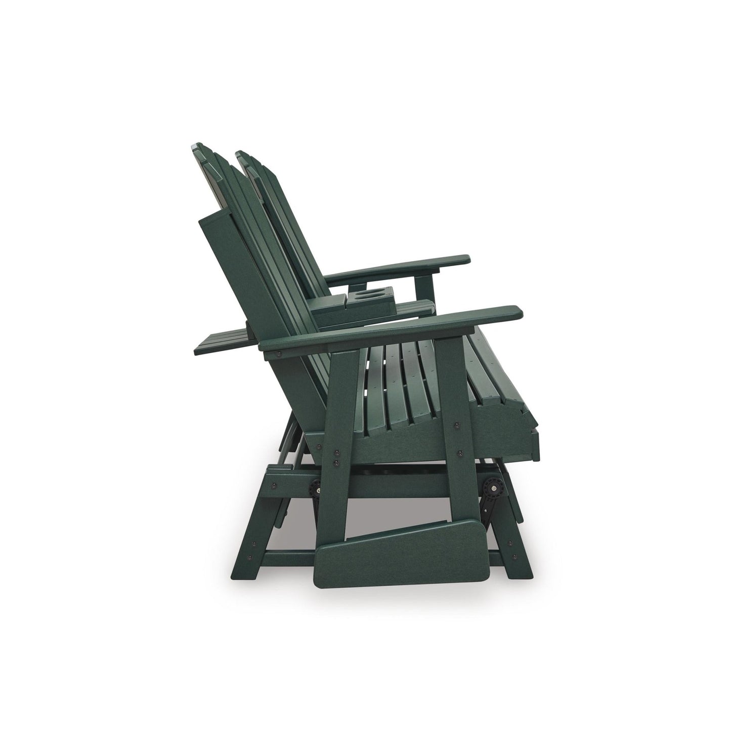 Signature Design by Ashley Shell Beach PCP115 - 835 Loveseat Glider - American Furniture of Slidell