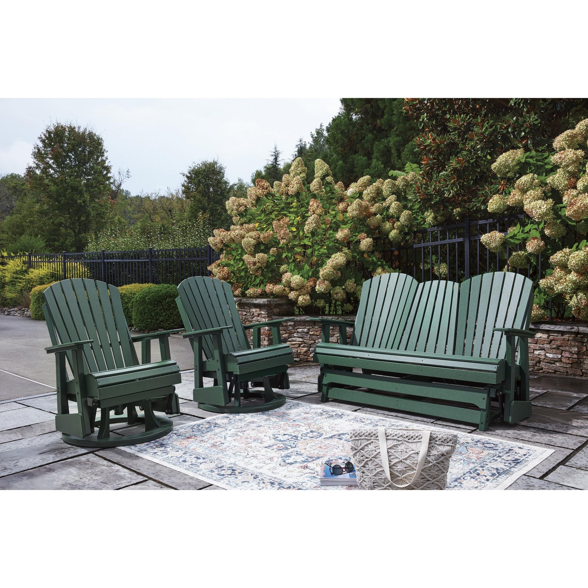 Signature Design by Ashley Shell Beach PCP115 - 835 Loveseat Glider - American Furniture of Slidell