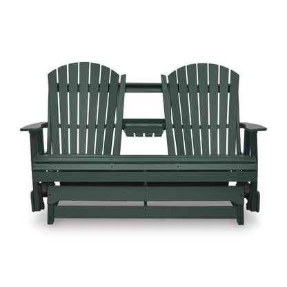 Signature Design by Ashley Shell Beach PCP115 - 835 Loveseat Glider - American Furniture of Slidell