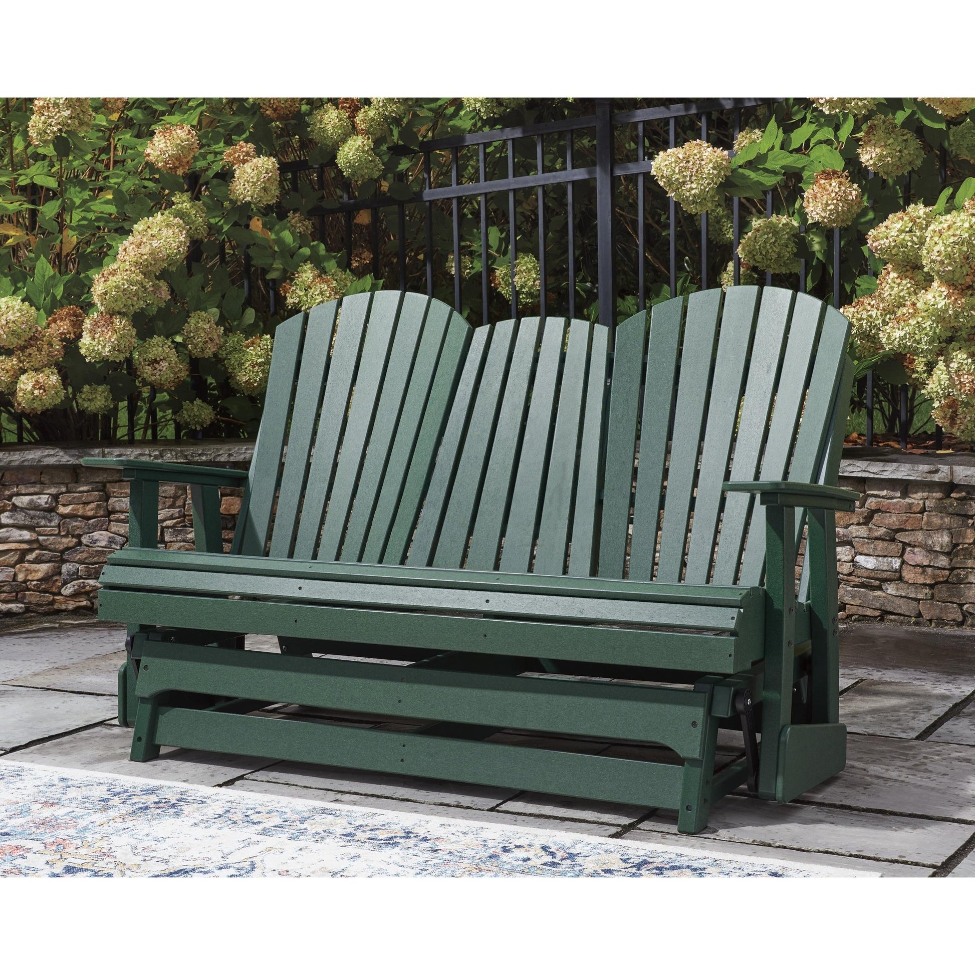 Signature Design by Ashley Shell Beach PCP115 - 835 Loveseat Glider - American Furniture of Slidell