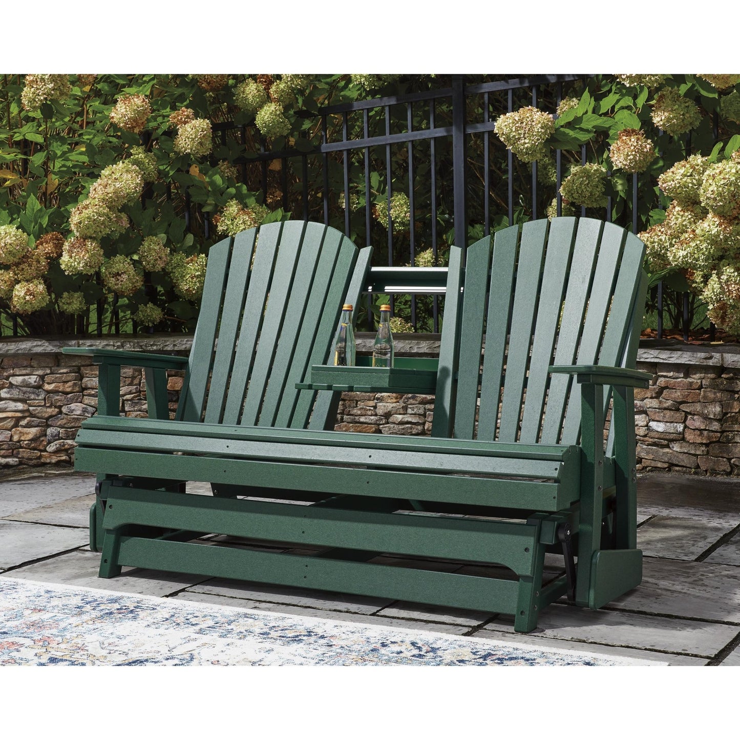 Signature Design by Ashley Shell Beach PCP115 - 835 Loveseat Glider - American Furniture of Slidell