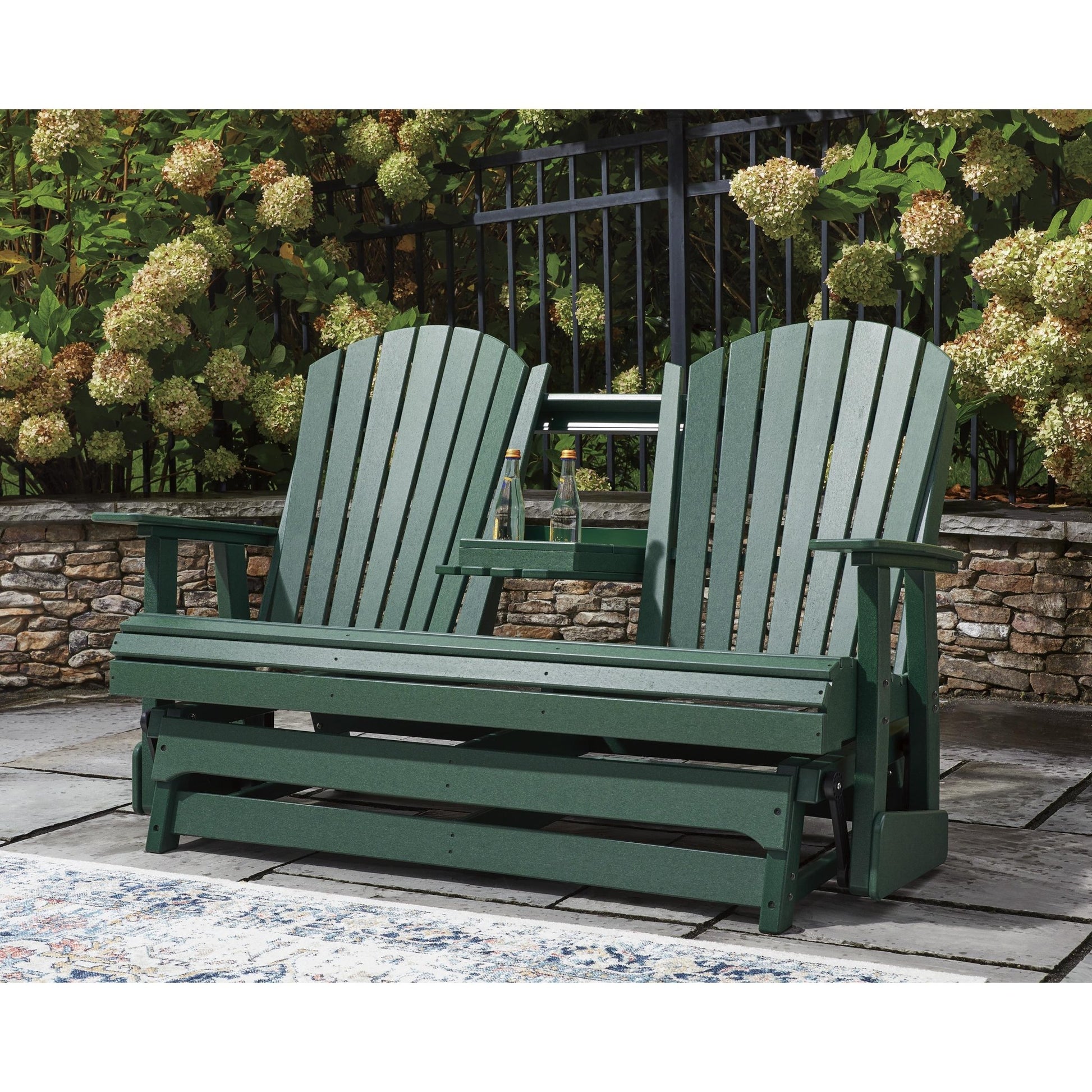 Signature Design by Ashley Shell Beach PCP115 - 835 Loveseat Glider - American Furniture of Slidell