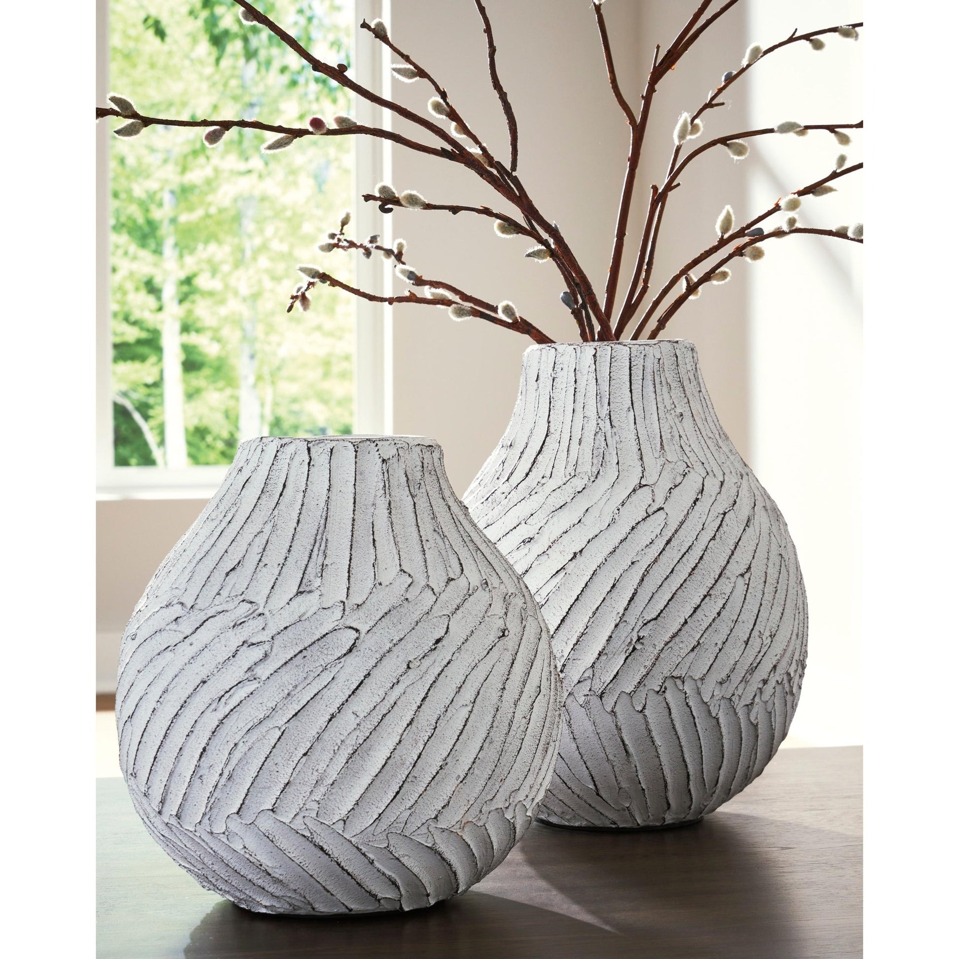 Signature Design by Ashley Shelvie A2000848 Vase - American Furniture of Slidell