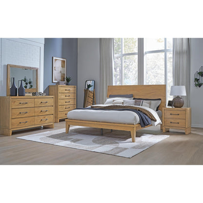 Signature Design by Ashley Sherbana B833 8 pc King Panel Bedroom Set - American Furniture of Slidell