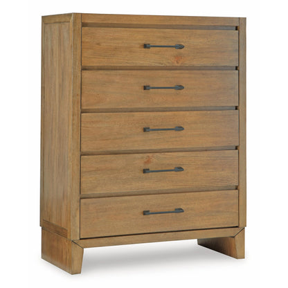 Signature Design by Ashley Sherbana B833 8 pc Queen Panel Bedroom Set - American Furniture of Slidell