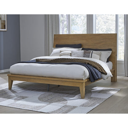 Signature Design by Ashley Sherbana B833B4 King Panel Bed - American Furniture of Slidell