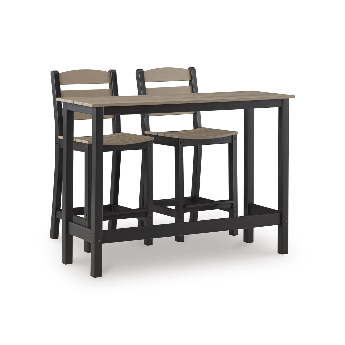 Signature Design by Ashley Shoreline Beach PCP221 - 113 Counter Table Set - American Furniture of Slidell