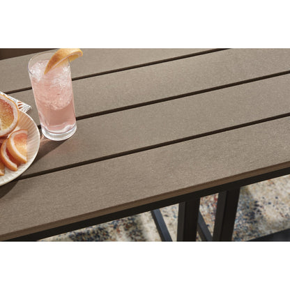 Signature Design by Ashley Shoreline Beach PCP221 - 113 Counter Table Set - American Furniture of Slidell
