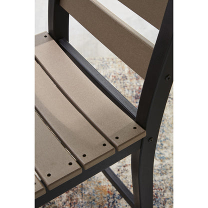 Signature Design by Ashley Shoreline Beach PCP221 - 113 Counter Table Set - American Furniture of Slidell