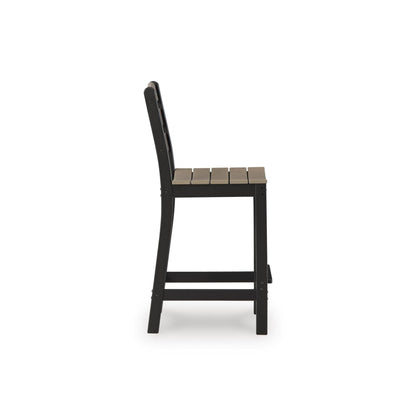 Signature Design by Ashley Shoreline Beach PCP221 - 113 Counter Table Set - American Furniture of Slidell