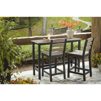 Signature Design by Ashley Shoreline Beach PCP221 - 113 Counter Table Set - American Furniture of Slidell