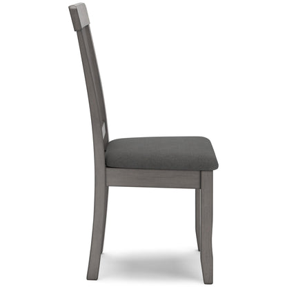 Signature Design by Ashley Shullden D194 - 01 Dining Room Side Chair - American Furniture of Slidell