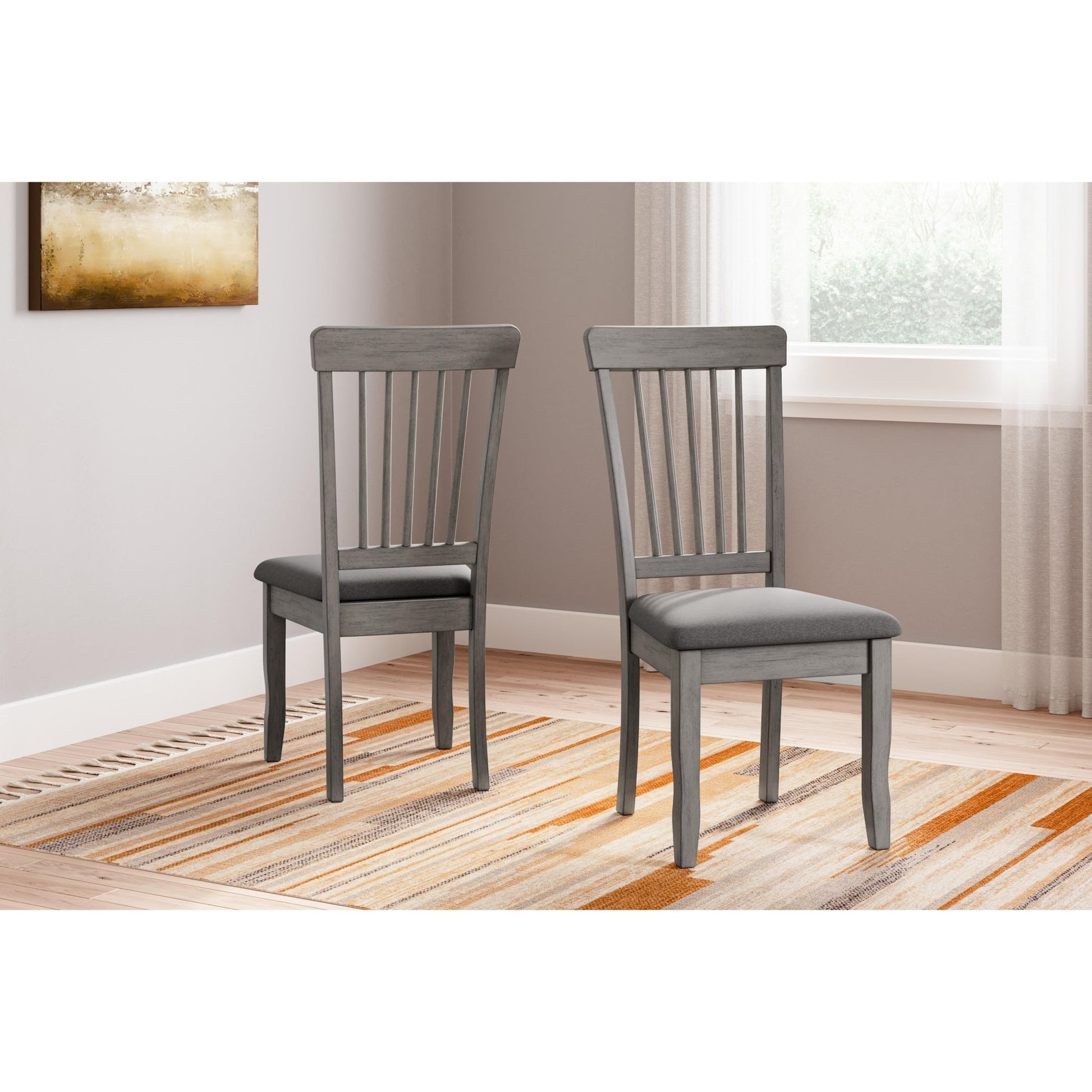 Signature Design by Ashley Shullden D194 - 01 Dining Room Side Chair - American Furniture of Slidell
