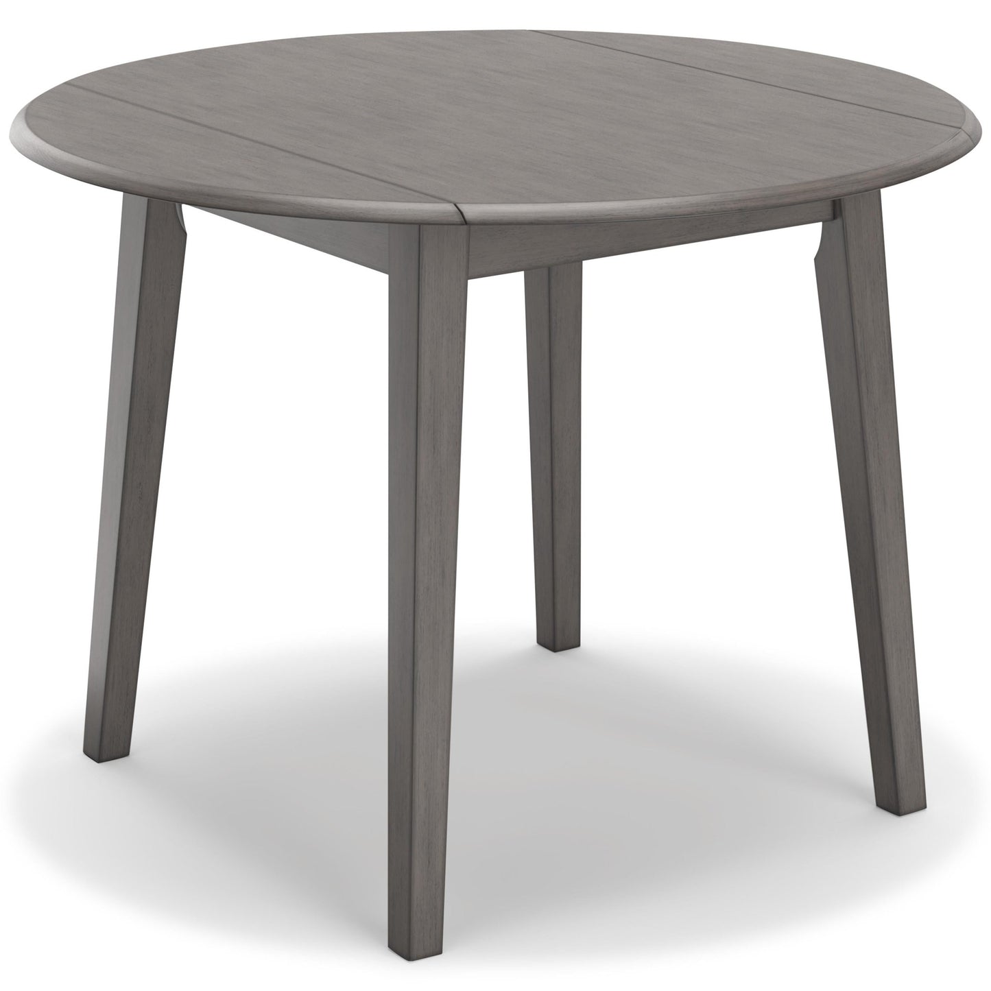 Signature Design by Ashley Shullden D194 - 15 Round Dining Room Drop Leaf Table - American Furniture of Slidell