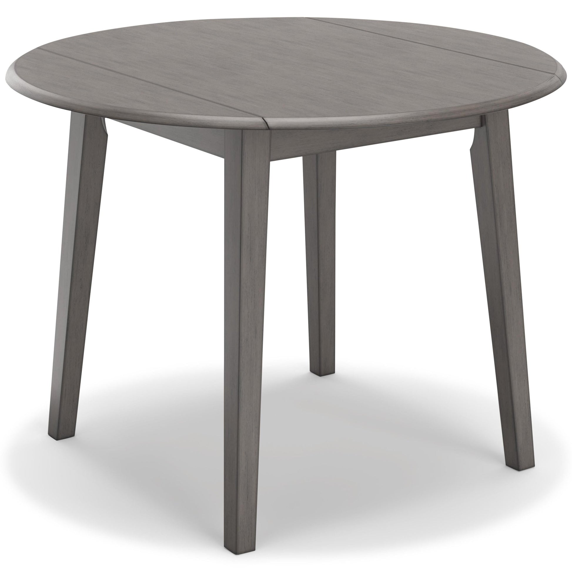 Signature Design by Ashley Shullden D194 - 15 Round Dining Room Drop Leaf Table - American Furniture of Slidell