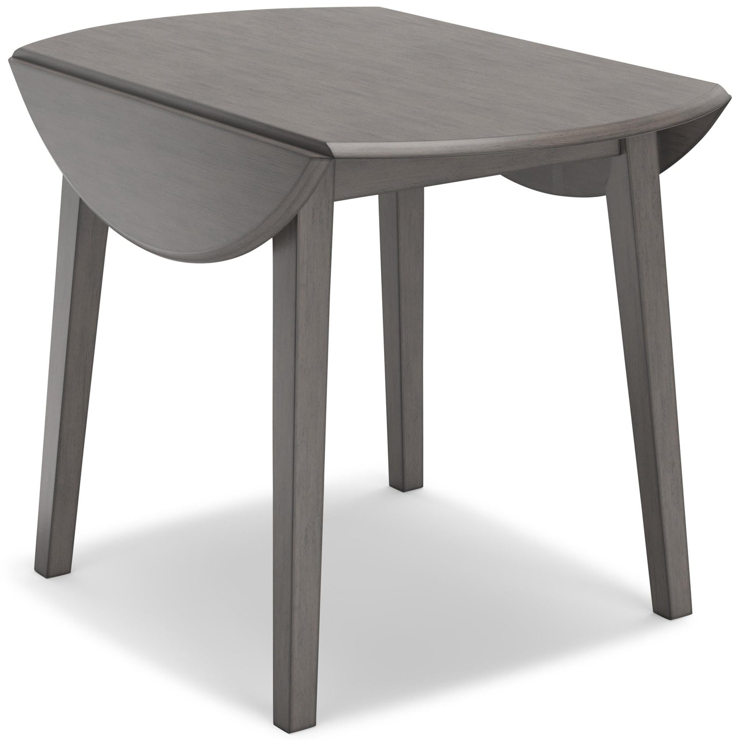 Signature Design by Ashley Shullden D194 - 15 Round Dining Room Drop Leaf Table - American Furniture of Slidell