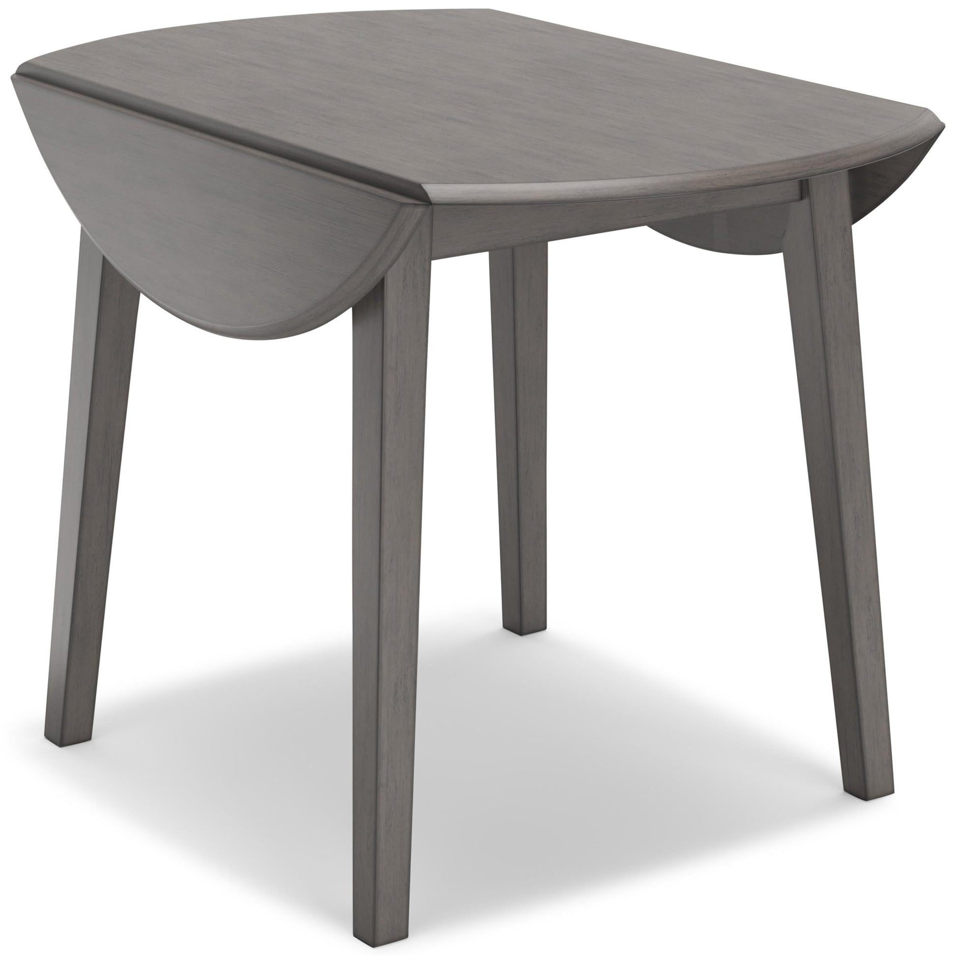 Signature Design by Ashley Shullden D194 - 15 Round Dining Room Drop Leaf Table - American Furniture of Slidell