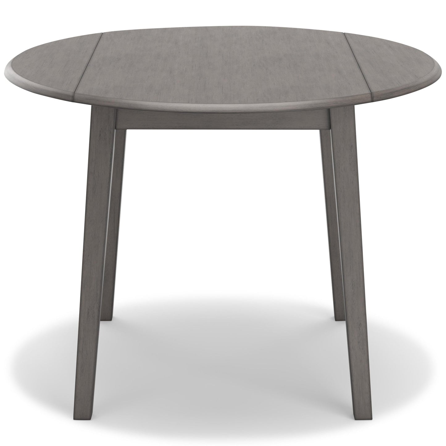 Signature Design by Ashley Shullden D194 - 15 Round Dining Room Drop Leaf Table - American Furniture of Slidell