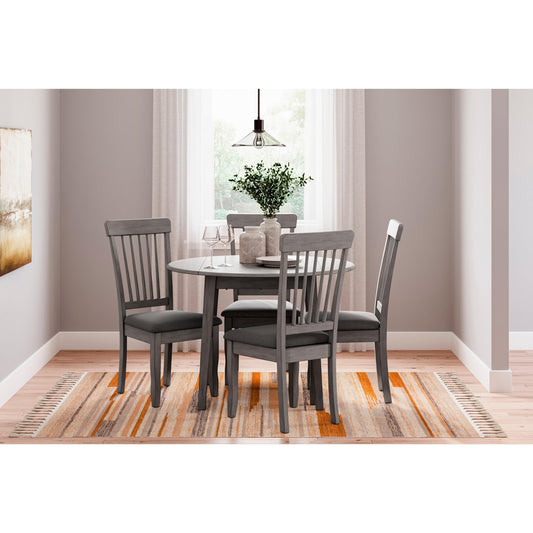 Signature Design by Ashley Shullden D194D1 5 pc Dining Set - American Furniture of Slidell