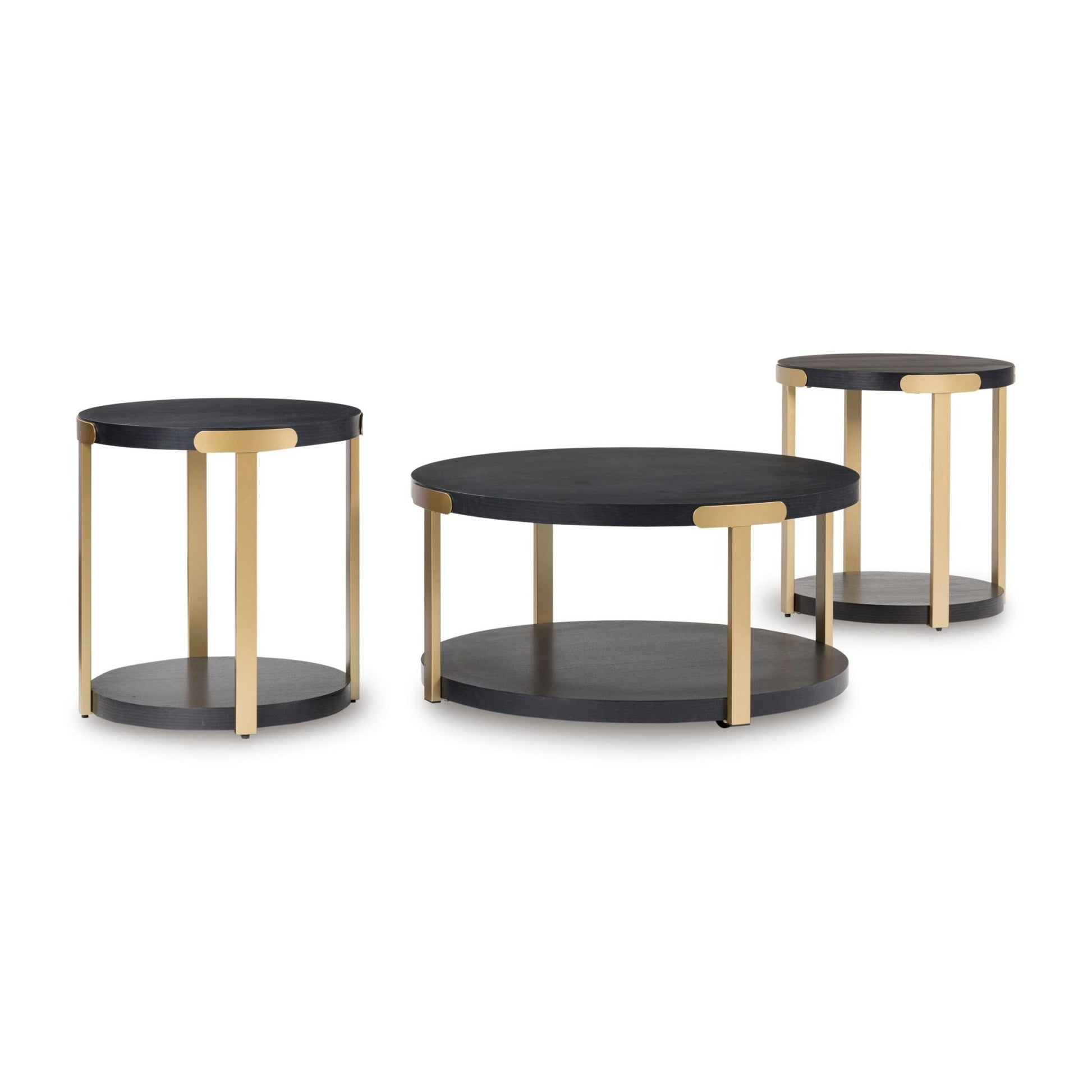 Signature Design by Ashley Shylore T410 - 13 Occasional Table Set - American Furniture of Slidell