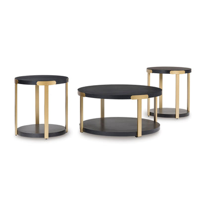 Signature Design by Ashley Shylore T410 - 13 Occasional Table Set - American Furniture of Slidell