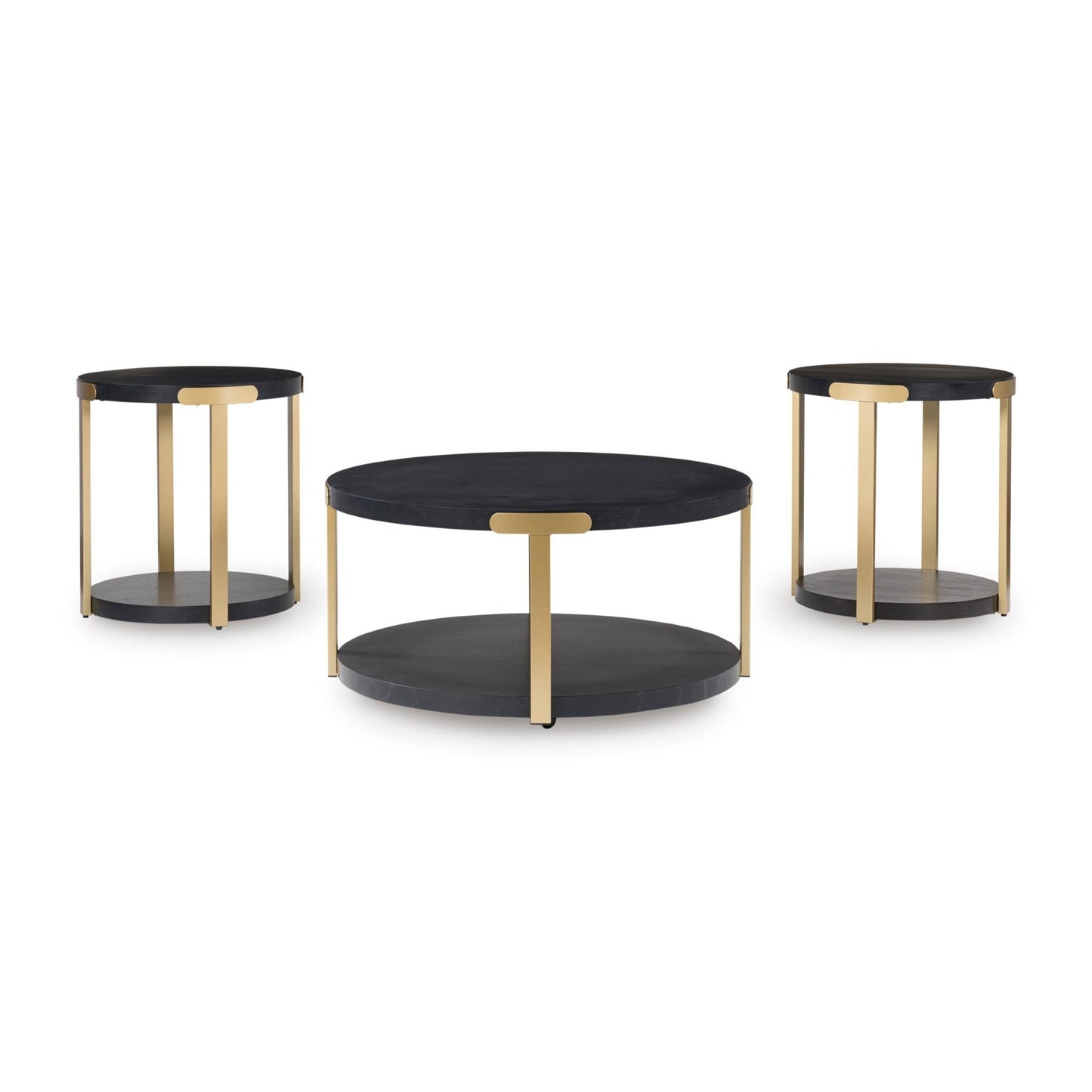 Signature Design by Ashley Shylore T410 - 13 Occasional Table Set - American Furniture of Slidell