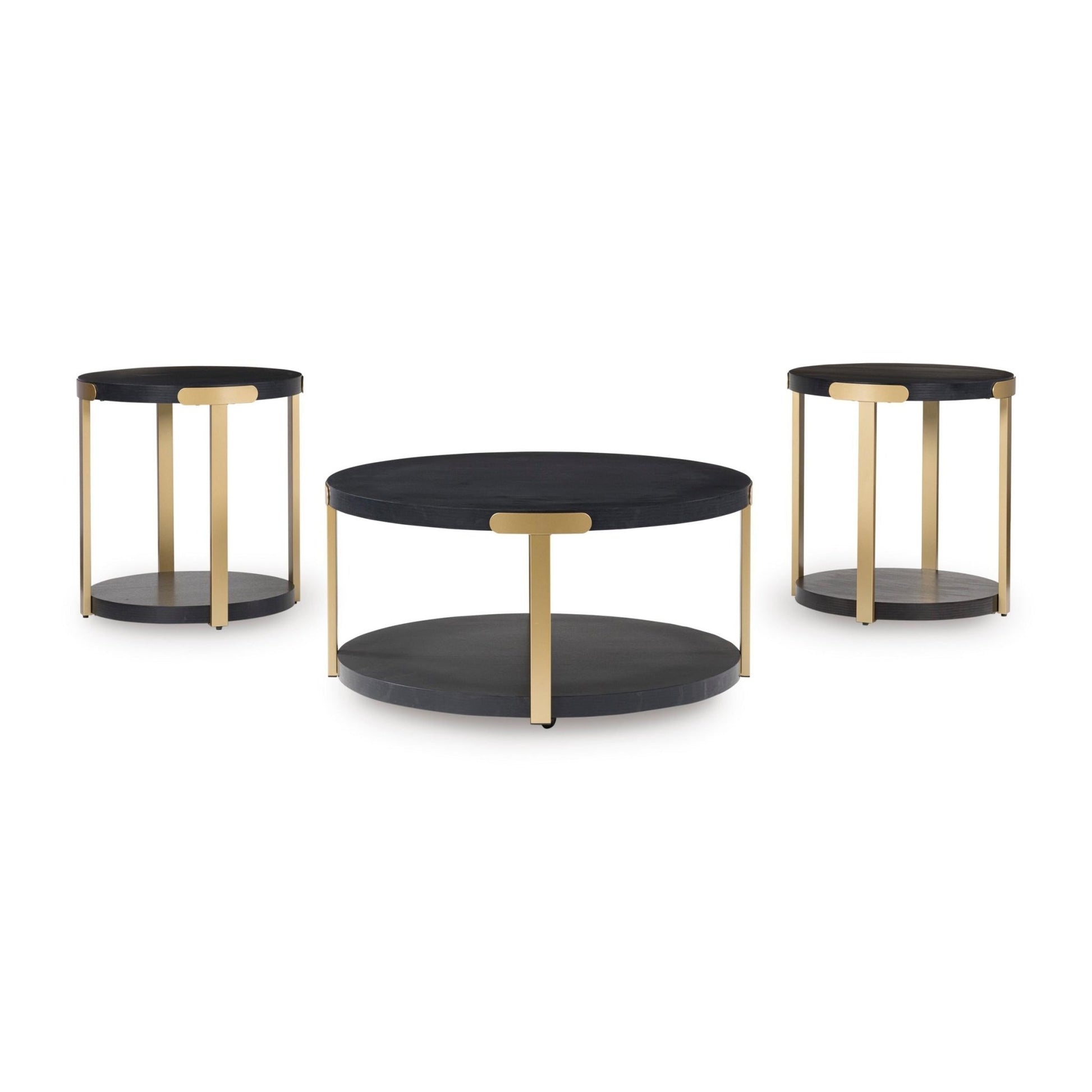 Signature Design by Ashley Shylore T410 - 13 Occasional Table Set - American Furniture of Slidell