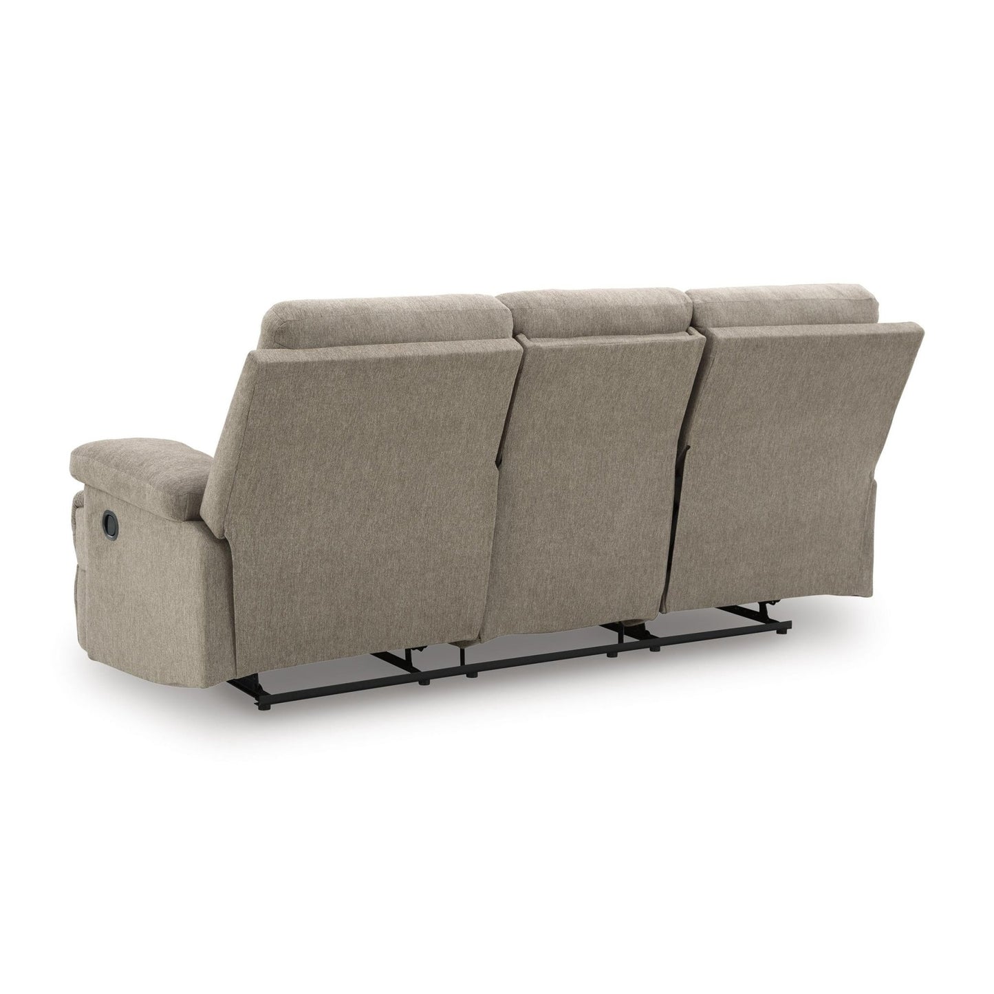 Signature Design by Ashley Side - Swipe PC9140589 Reclining Sofa with Drop Down Table - American Furniture of Slidell