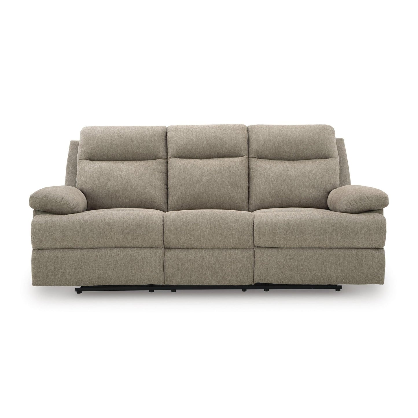 Signature Design by Ashley Side - Swipe PC9140589 Reclining Sofa with Drop Down Table - American Furniture of Slidell