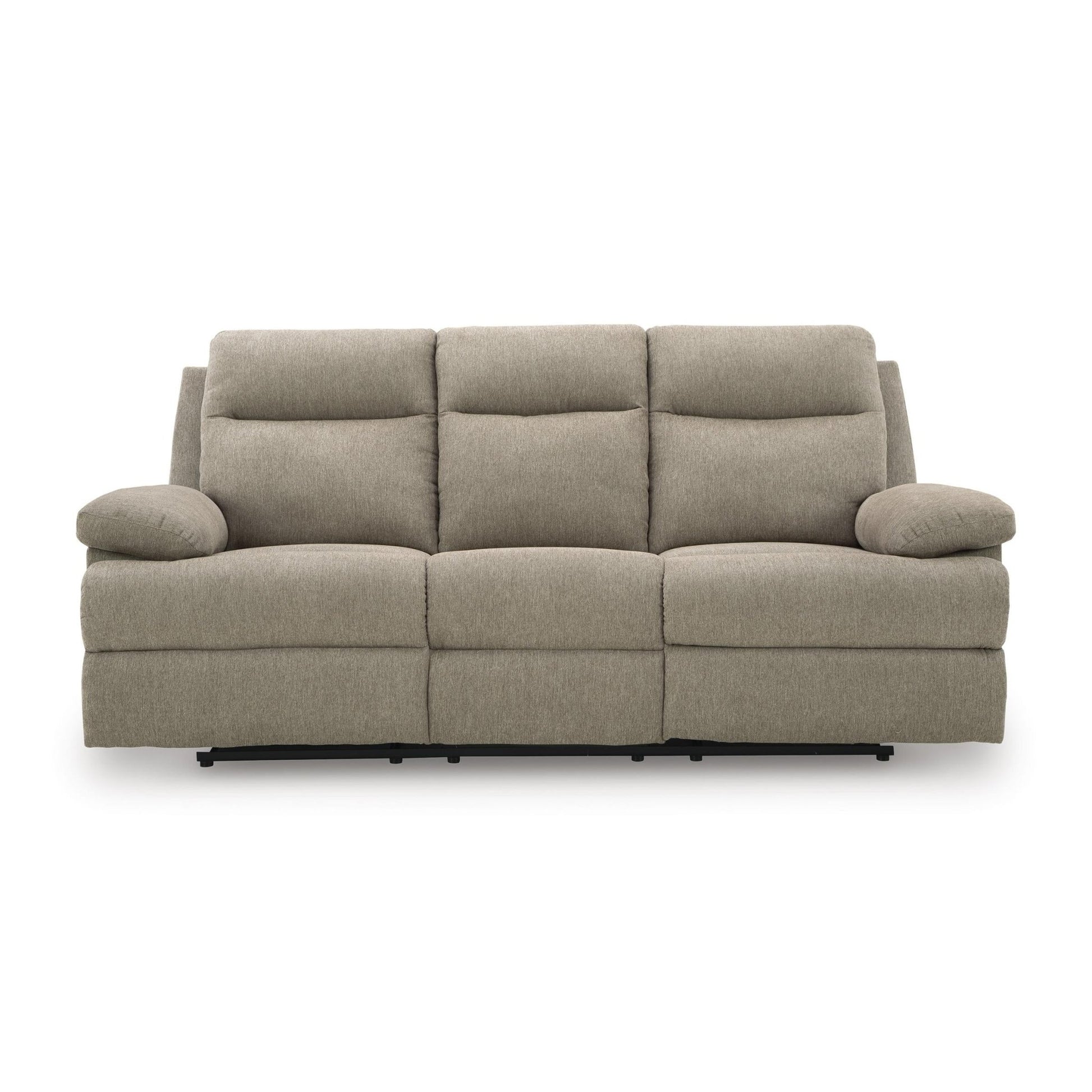 Signature Design by Ashley Side - Swipe PC9140589 Reclining Sofa with Drop Down Table - American Furniture of Slidell